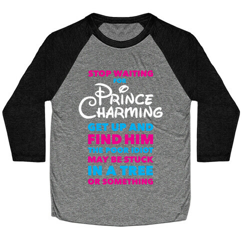 Prince Charming Baseball Tee