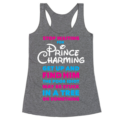 Prince Charming Racerback Tank Top