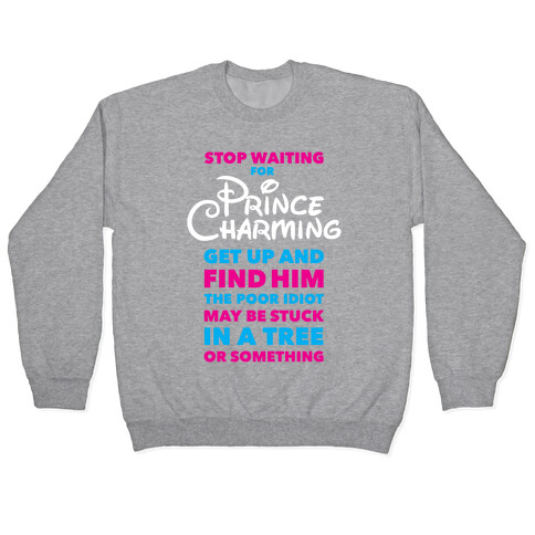 Prince Charming Pullover