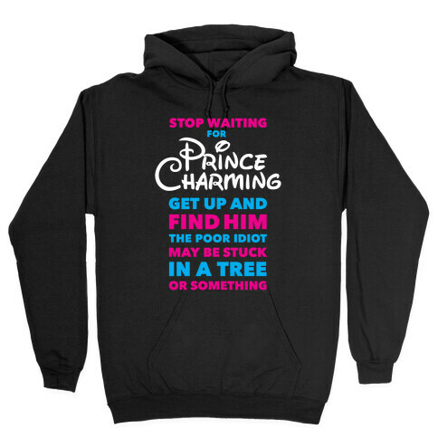 Prince Charming Hooded Sweatshirt