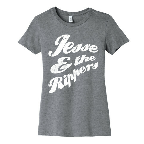 Jesse & The Rippers Womens T-Shirt