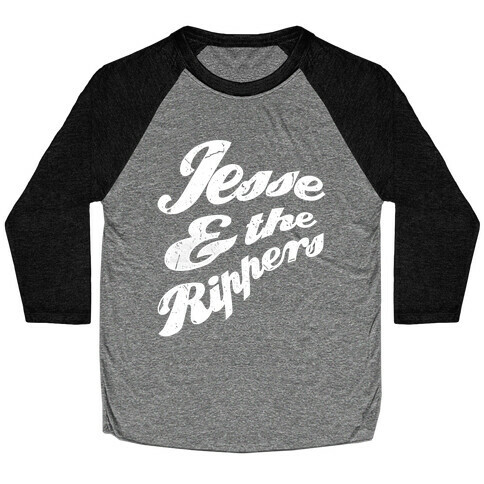 Jesse & The Rippers Baseball Tee