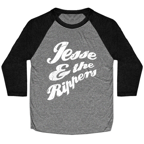 Jesse & The Rippers Baseball Tee