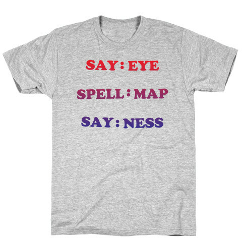 Eye Map Ness T-Shirt