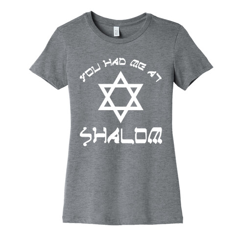 Shalom Womens T-Shirt