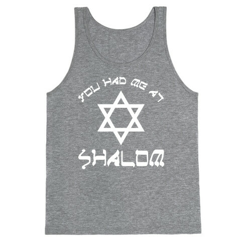 Shalom Tank Top