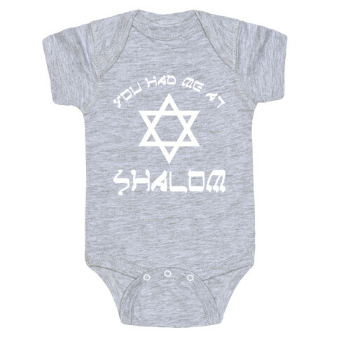 Shalom Baby One-Piece