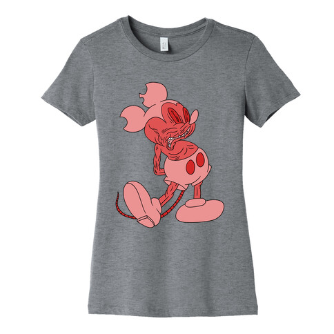 Mutant Zombie Mouse Womens T-Shirt