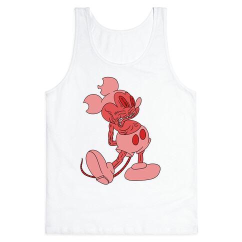 Mutant Zombie Mouse Tank Top