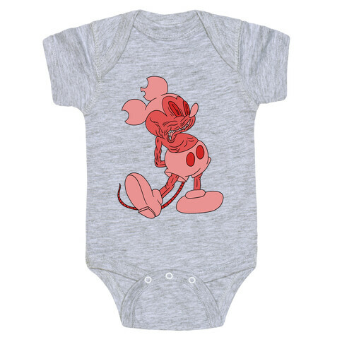 Mutant Zombie Mouse Baby One-Piece