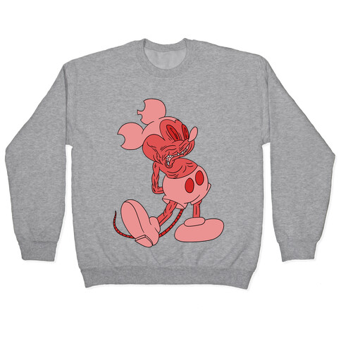 Mutant Zombie Mouse Pullover