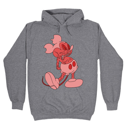 Mutant Zombie Mouse Hooded Sweatshirt