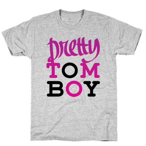 Pretty Tomboy T-Shirt