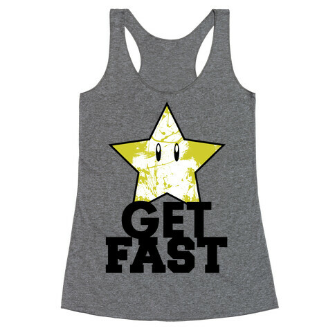 Nerd Run Racerback Tank Top