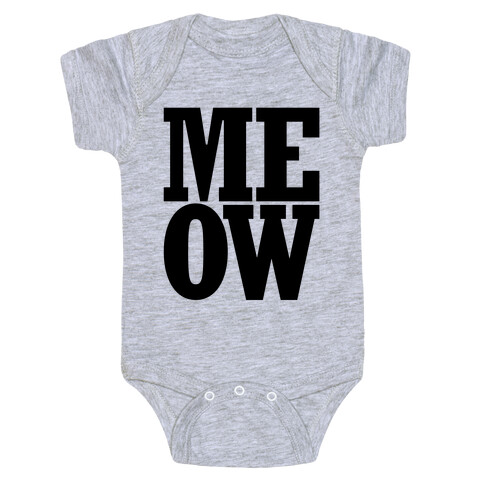 Meow Baby One-Piece