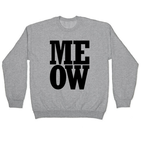 Meow Pullover