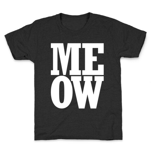 Meow Kids T-Shirt