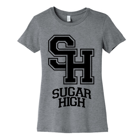 Sugar High Womens T-Shirt