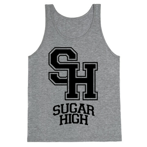 Sugar High Tank Top