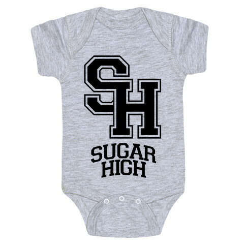 Sugar High Baby One-Piece
