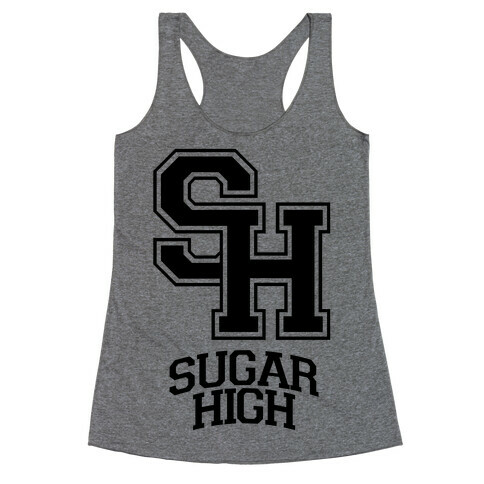 Sugar High Racerback Tank Top