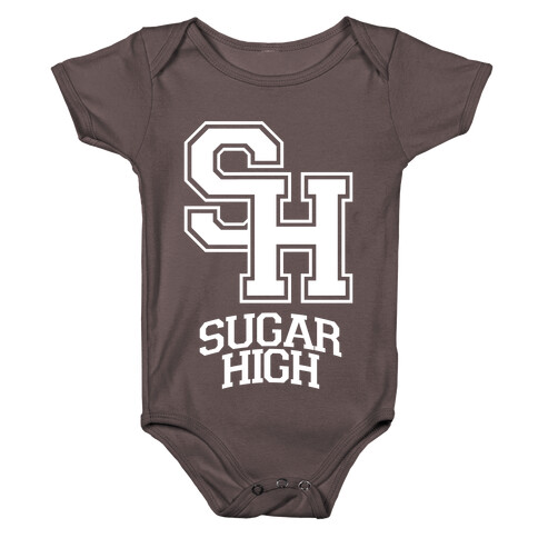 Sugar High Baby One-Piece