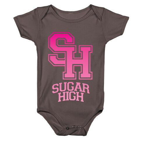 Sugar High Baby One-Piece