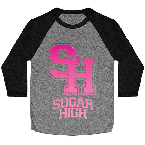 Sugar High Baseball Tee
