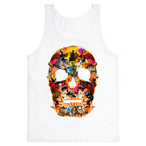 Vintage Skull Tank Top