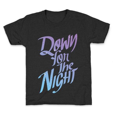 Down For The Night Kids T-Shirt