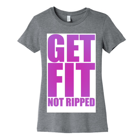 Get Fit Womens T-Shirt