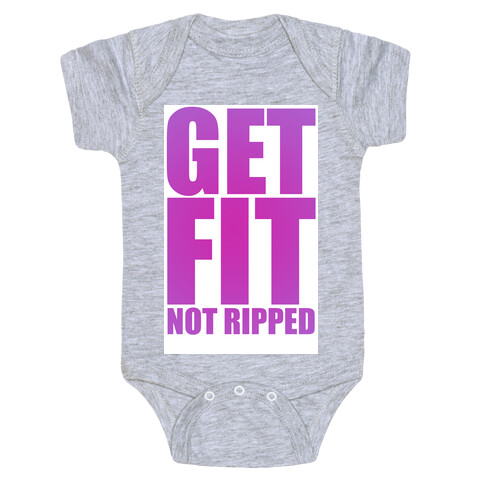 Get Fit Baby One-Piece