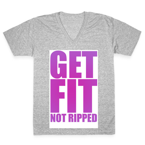 Get Fit V-Neck Tee Shirt