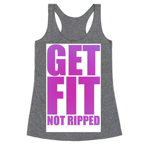 Get Fit Racerback Tank Top