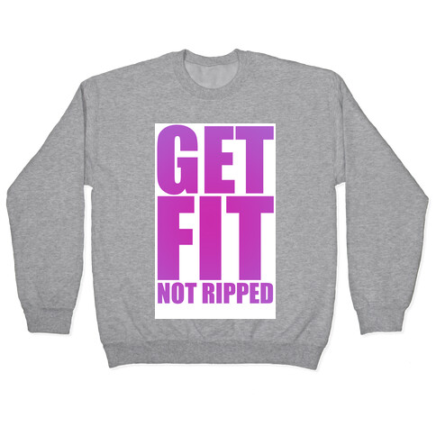 Get Fit Pullover