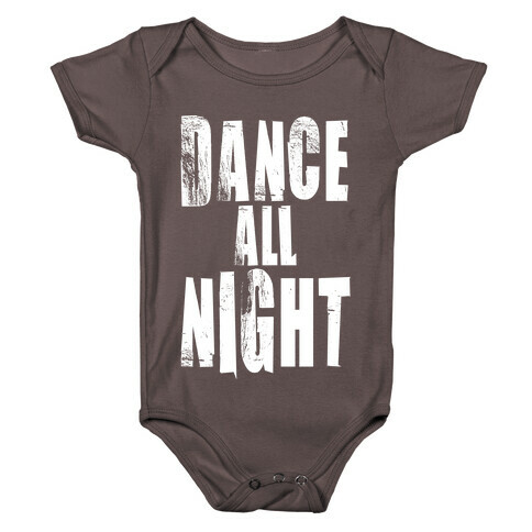 Dance All Night Baby One-Piece