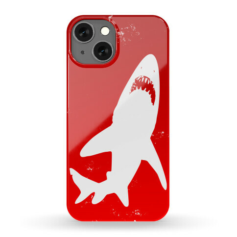 Stalking Shark Phone Case