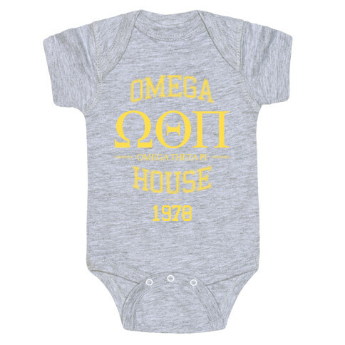 Omega House Baby One-Piece