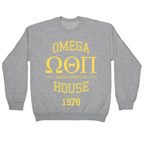 Omega House Pullover