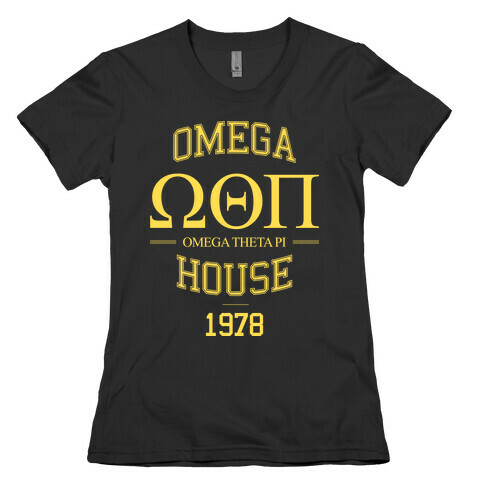 Omega House Womens T-Shirt