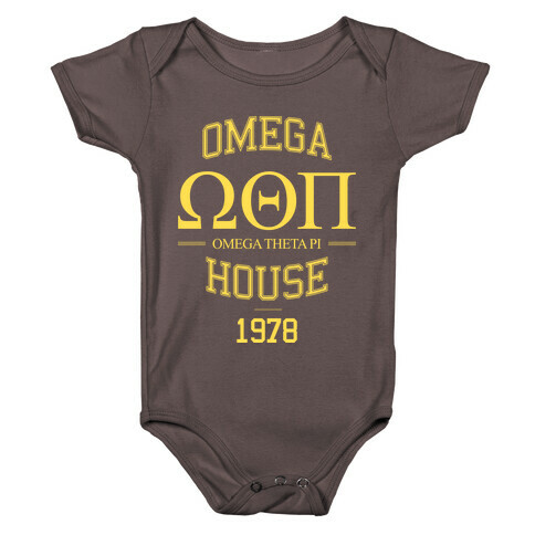 Omega House Baby One-Piece