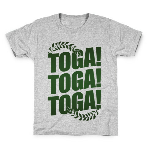 TOGA! TOGA! TOGA! Kids T-Shirt