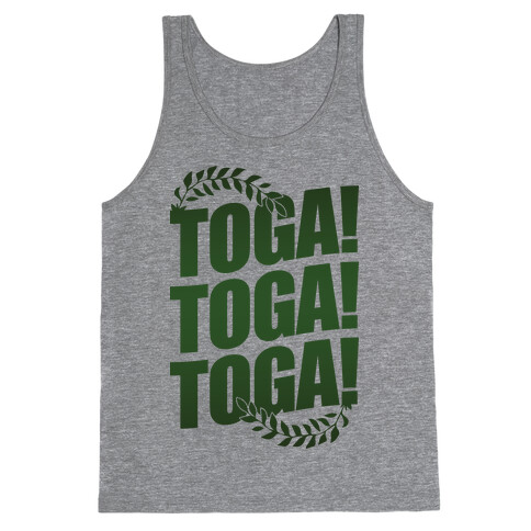 TOGA! TOGA! TOGA! Tank Top