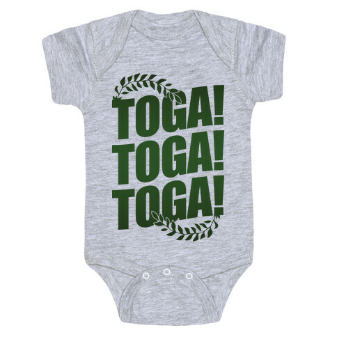 TOGA! TOGA! TOGA! Baby One-Piece