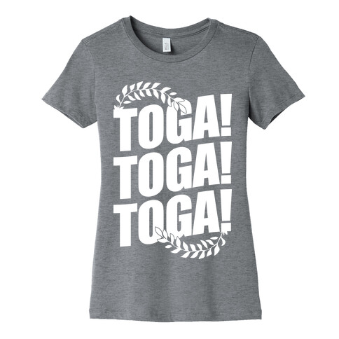TOGA! TOGA! TOGA! Womens T-Shirt