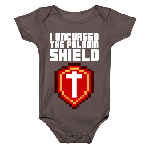 I Uncursed the Paladin Shield Baby One-Piece