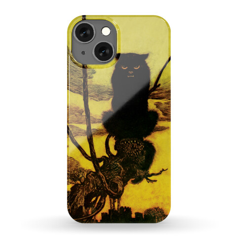 Black Cat Case Phone Case