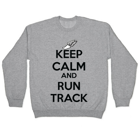 Run Track! Pullover