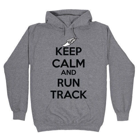 Run Track! Hooded Sweatshirt