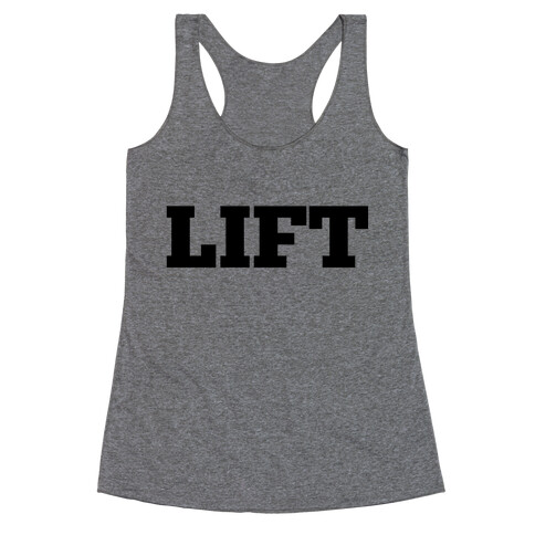 Lift Racerback Tank Top